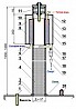 Distillation column (100 l / day)