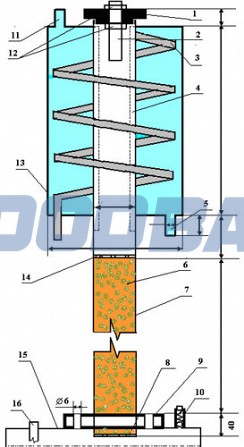 Destillationsanlage mit einer Produktivität von 500 l / Tag Kiew - Bild 1