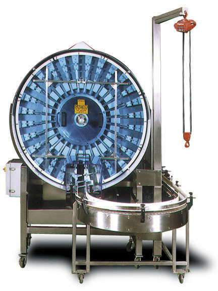 McBrady Automatic ORBIT Series Flaschenwaschmaschinen