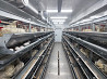 Refrigeration equipment for poultry farms