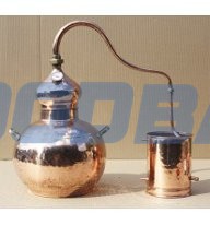 Медный аламбик CopperGarden 250 литров Москва - изображение 1