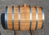 Wine barrel with stand Carney 100 l