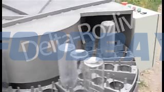 Universal rinse carousel (rotary) type 8R Rostov-on-Don - picture 1