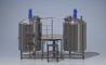 Capacitive beer production equipment