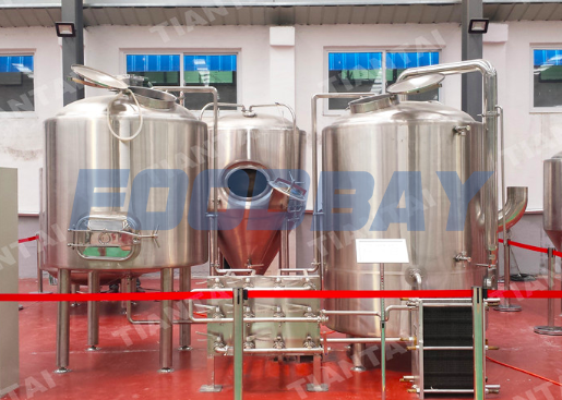Mini-brewery with a capacity of 100 liters. beer per day Rostov-on-Don - picture 1