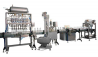 Automatic bottling equipment up to 3000 bottles / hour