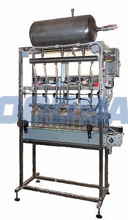 Automatic bottling РЗ 6 heads (5, 0L) Alexandrov - picture 1