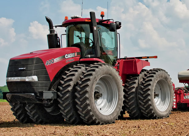 Case IH Steiger STX 400 tractor new