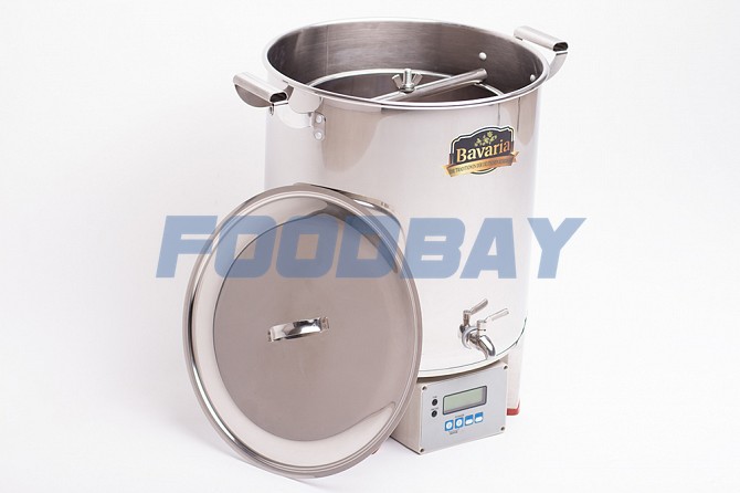 Industrial boiler 2000l. celery - picture 1