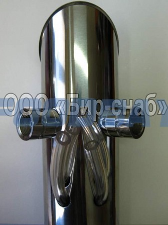 Beer column, T shaped, T-4 grades under PEGAS (chrome) celery - picture 1