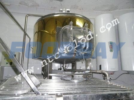 Mini brewery with a capacity of 1000 liters celery - picture 1