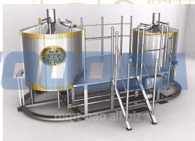 Mini-Brauerei mit einer Produktivität von 200 Litern Sellerie - Bild 1
