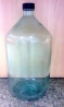 Uniwersalna szklana butelka 25 l