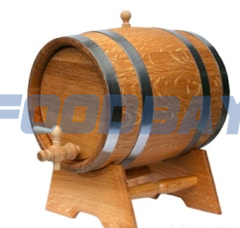 50 liter oak barrel Moscow - picture 1