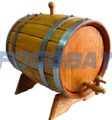 Oak barrel "Export 2" 3 l Moscow - picture 1
