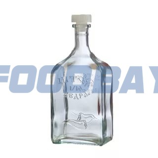 Flasche Shtof 1, 2l Moscow - Bild 1