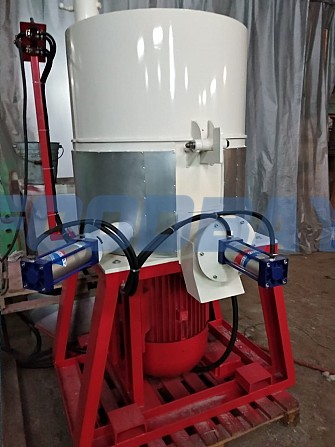 Agglomerator (SEMI-AUTOMATIC) 75 kW, productivity 300 kg / h. Kaluga - picture 1