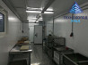 Mobile workshop for meat processing