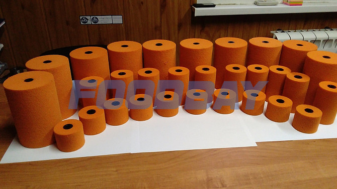 Porous rubber rollers and sheets Krasnodar - picture 1