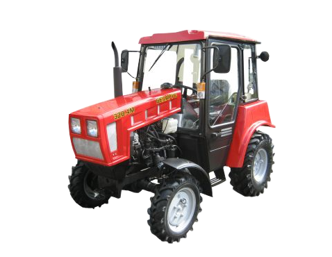 Tractor MTZ-320.4 (KUHN, blade, brush) Kazan - picture 1