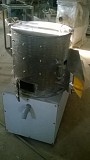 Centrifuge centrifugal cleaner for treating byproduct