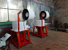 Agglomerator (SEMI-AUTOMATIC) 55 kW, productivity 150-230 kg / h.