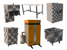 Equipment for the production of sausages (sausage shop)