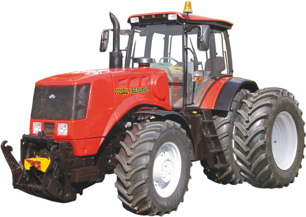 Tractor Belarus -3022DC.1 (with PNU and VOM)