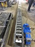 Scraper chain conveyor