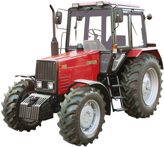 Traktor Belarus-920 (2012 Jahr)