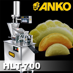Reconditioned dumpling machine Anko HLT-700, reconditioned