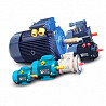 Electric motors up to 250 kW, including explosion proof