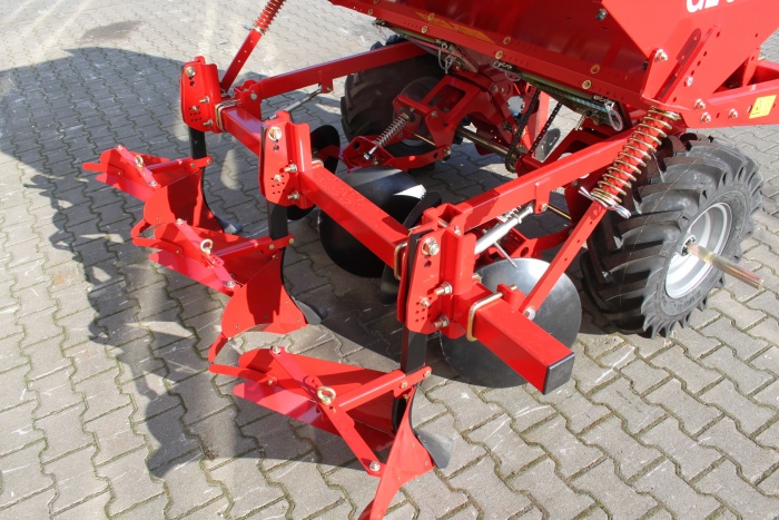 Agricultural machinery Grimme