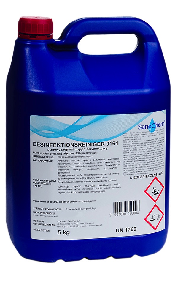 Active Chlorine Alkaline Desinfektionsreiniger 0164