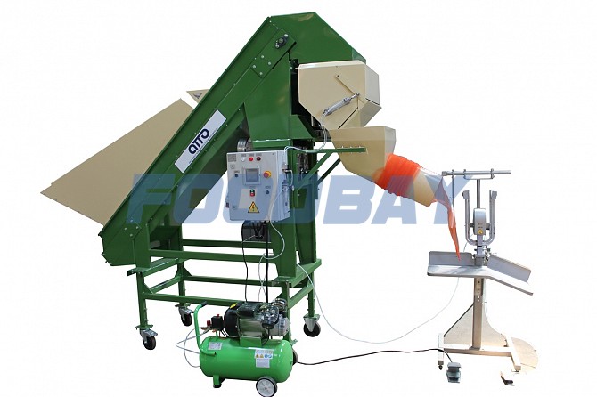 Equipment for filling packing vegetables, potatoes, onions, carrots Moscow - picture 1