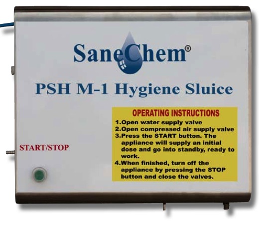 Brama higieniczna SaneChem PSH M-1