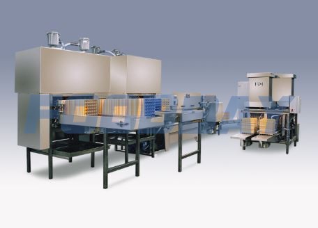 Machines for washing plastic containers Kuhl Series SFWD Moscow - picture 1