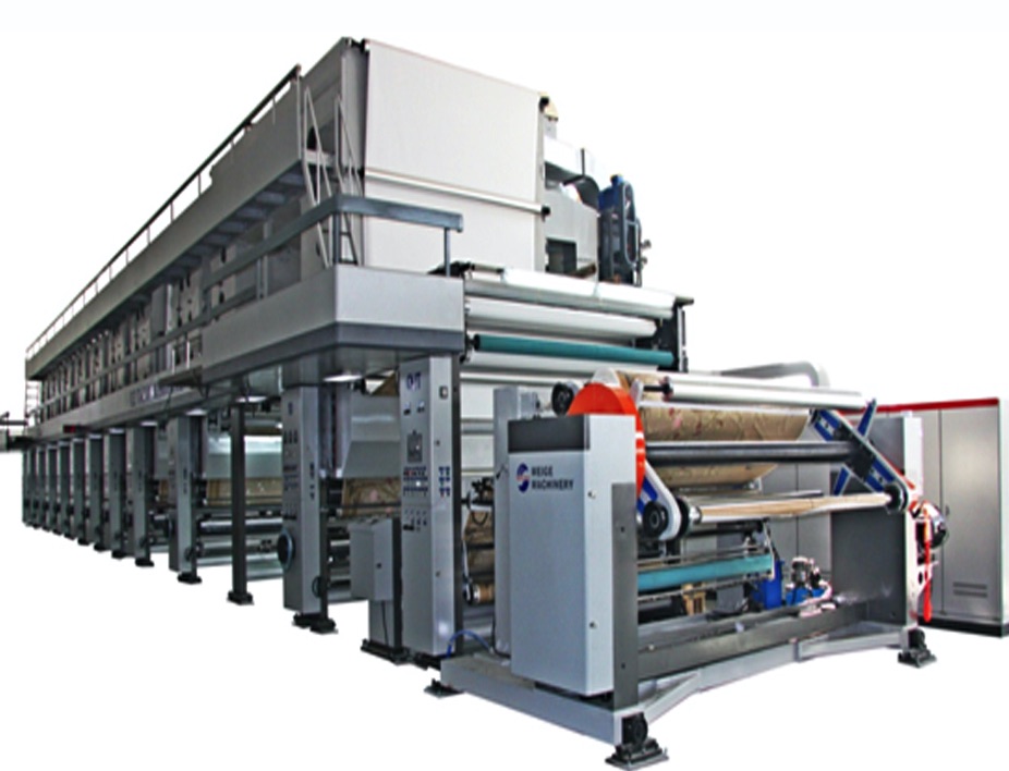 Wallpaper gravure printing foaming production ZHMG-1002900IA(KL)