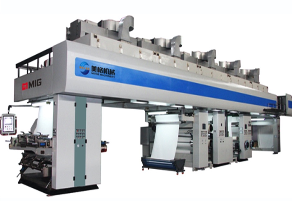 Perfektionierungstiefdruckmaschine für Baumwolltuch ZHMG-2050D
