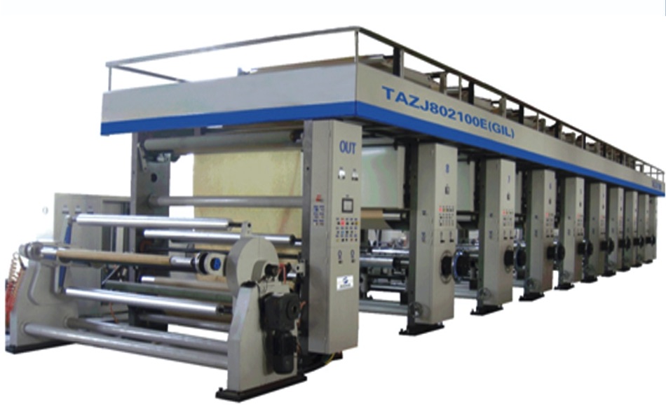 Automatic Rotogravure Printing Press ZHMG-802100E(GIL)