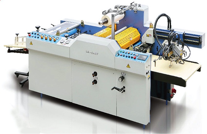 Fully Automatic Embossing Laminating Machine SA-540Y
