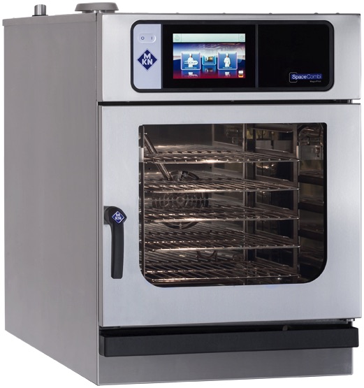 SpaceCombi MagicPilot steam convection ovens by MKN