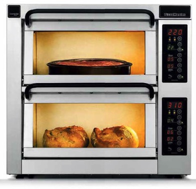 Hearth pizza ovens Series PM 450 from PizzaMaster (Sweden)