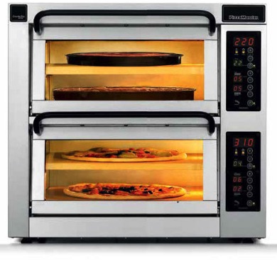 Hearth pizza ovens Series PM 550 from PizzaMaster (Sweden)