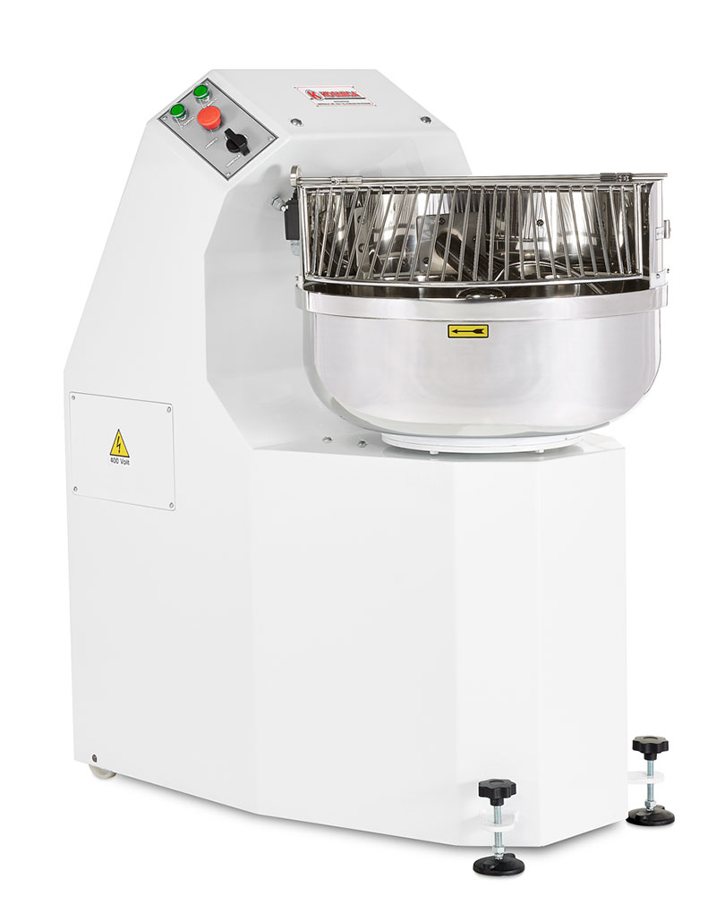 Forkline Dough Mixers of the FO Series from Kosmica (Italy) 25-80kg of loading