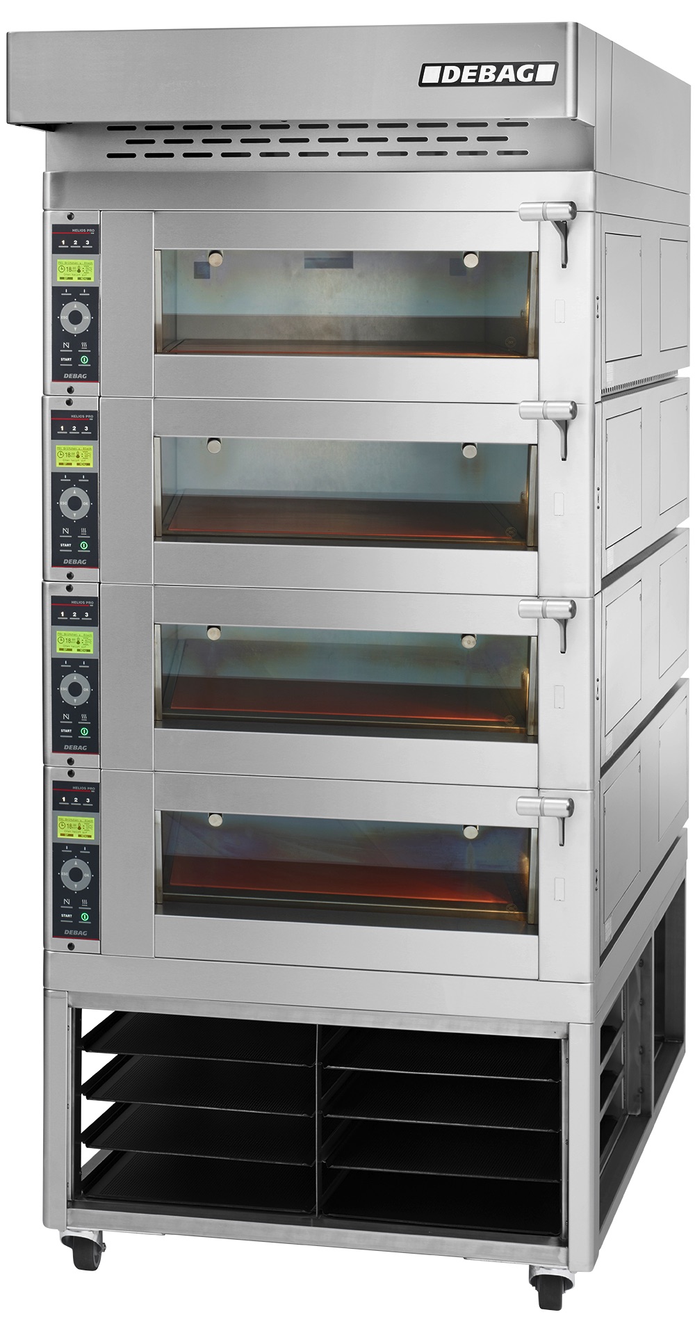 Debag Bakery Rack Ovens: Helios