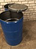 Metal barrel volume 216, 5 and 200 liters
