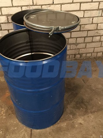 Metal barrel volume 216, 5 and 200 liters Minsk - picture 1