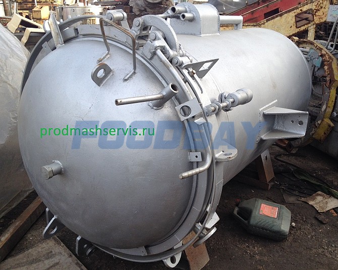 Autoclaves B6-KA2-V new from a warehouse in Moscow Moscow - picture 1