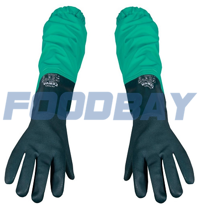 Moisture-proof chemical protective gloves Moscow - picture 1